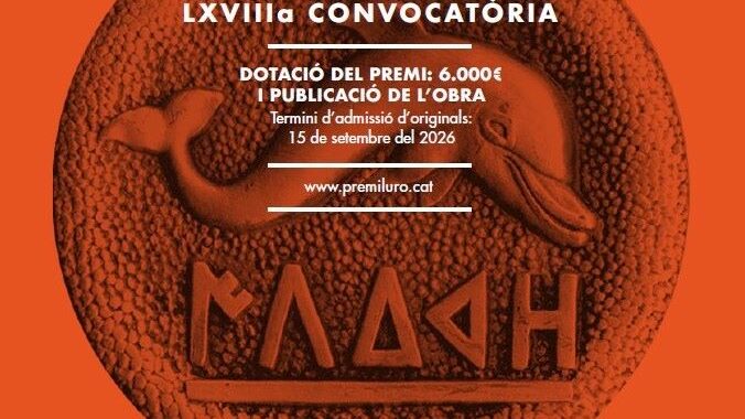 La Fundació Iluro Obre La 68a Convocatòria Del Premi Iluro